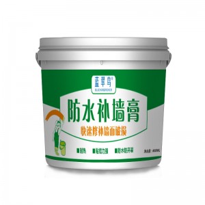 工廠定制凈味補墻膏家裝款膩子膏防水防霉釘眼翻新修復(fù)環(huán)保修補膏
