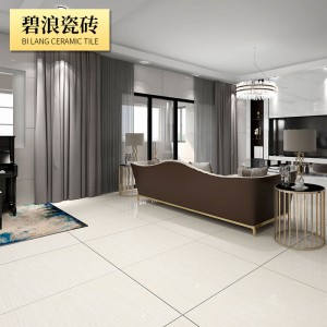佛山瓷磚 商場灰色線石拋光玻化磚線石客廳800x800出租房工程地磚