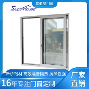 出口廠家直銷定制雙層玻璃隔熱隔音推拉窗移窗封陽臺鋁合金門窗