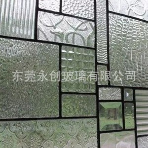 門(mén)窗壓花鋼化玻璃 5mm壓花藝術(shù)窗戶玻璃各種紋路玻璃建筑幕墻玻璃