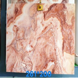 廠家直供石材天然玉石紅龍玉背景墻地面墻面臺(tái)面樓梯玄關(guān)擺件