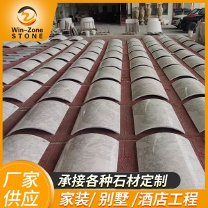 大理石圓柱皮批發(fā)商場(chǎng)酒店裝飾大理石圓柱批發(fā)廠家供應(yīng)