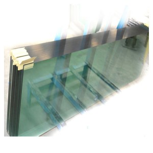 10mm 12mm鋼化門(mén)隔斷圍欄鋼化玻璃