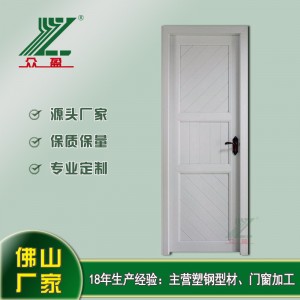 佛山廠家生產(chǎn)廚房塑鋼材質(zhì)平開推拉門木紋復(fù)古UPVC塑料玻璃窗Q46