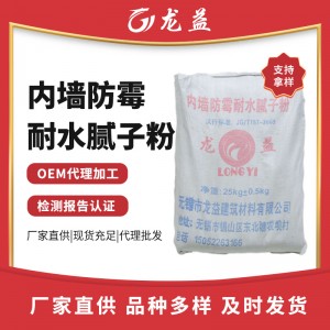耐水內(nèi)墻膩?zhàn)臃?建筑墻面修補(bǔ)劑防潮保溫膩?zhàn)?刮墻大白涂料粉
